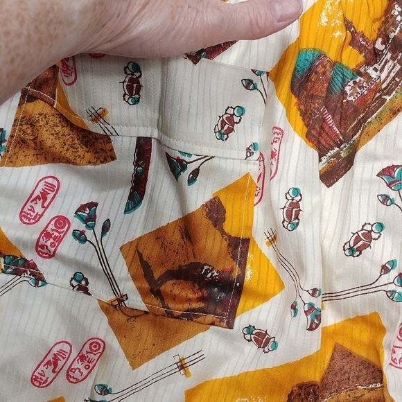 Vintage looking women's apron - Picture 2 of 9